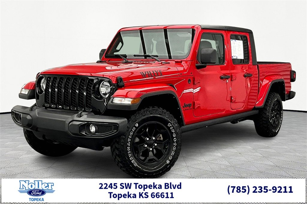 Used 2021 Jeep Gladiator Willys