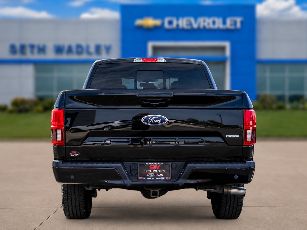 Used 2018 Ford F150 Lariat w/ Equipment Group 502A Luxury AWD/4WD image 75
