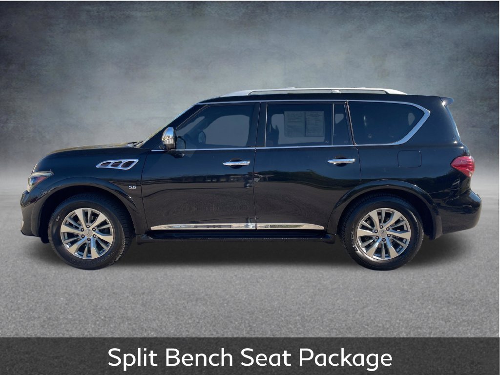 Used 2016 INFINITI QX80 4WD w/ All Season Package image 5