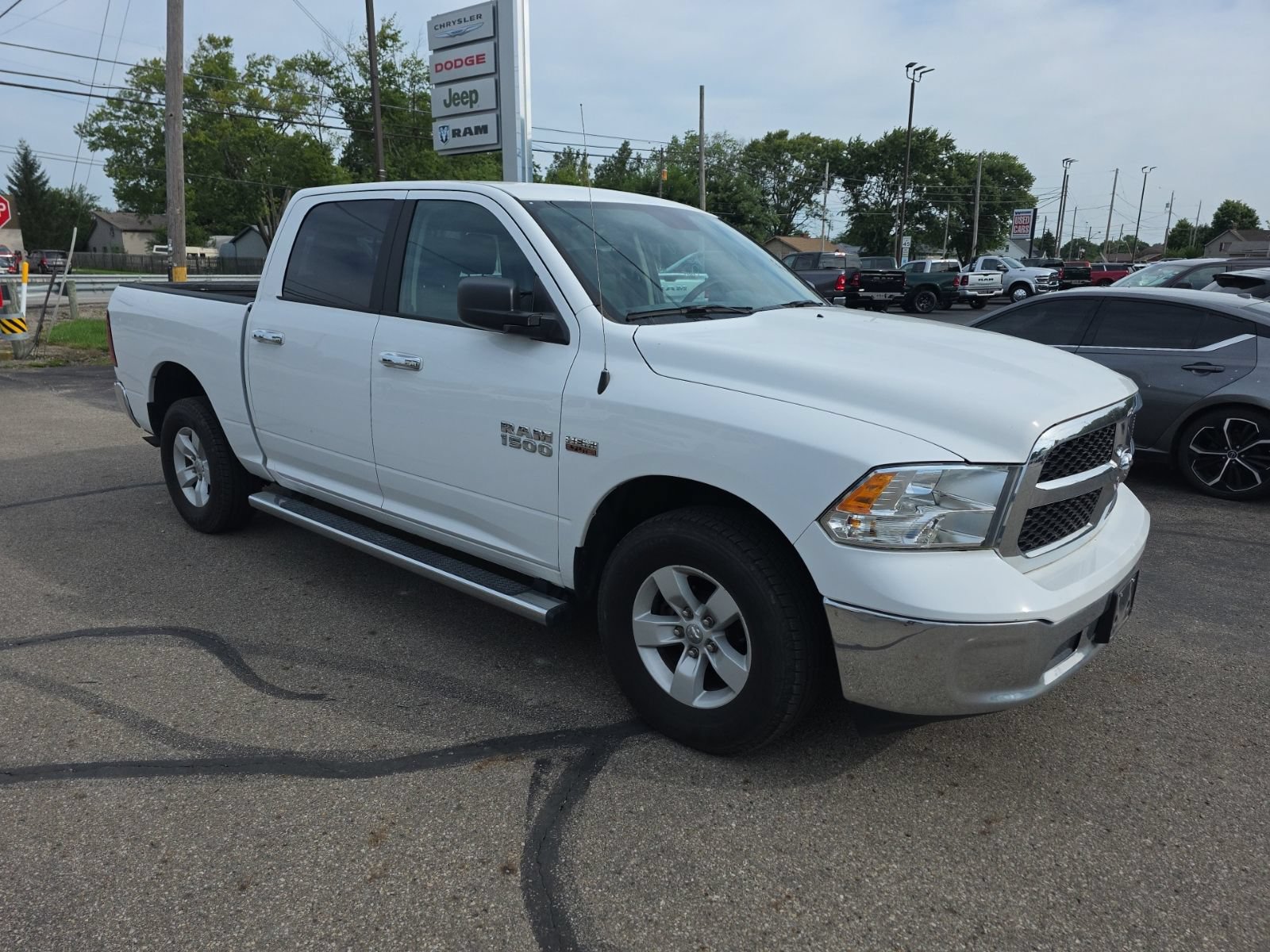 Used 2018 RAM 1500 Classic SLT