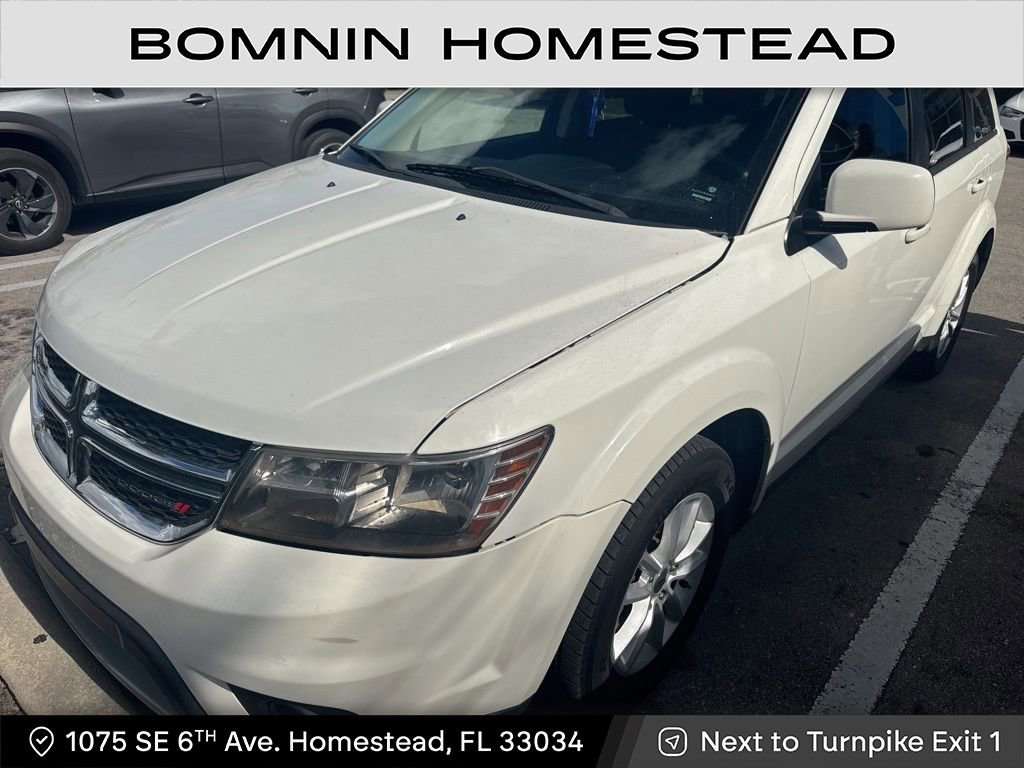 Used 2018 Dodge Journey SXT