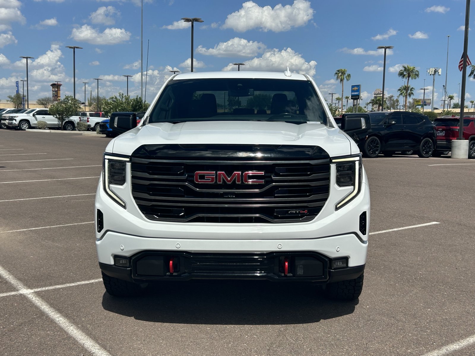 Certified 2025 GMC Sierra 1500 AT4 AWD/4WD image 8