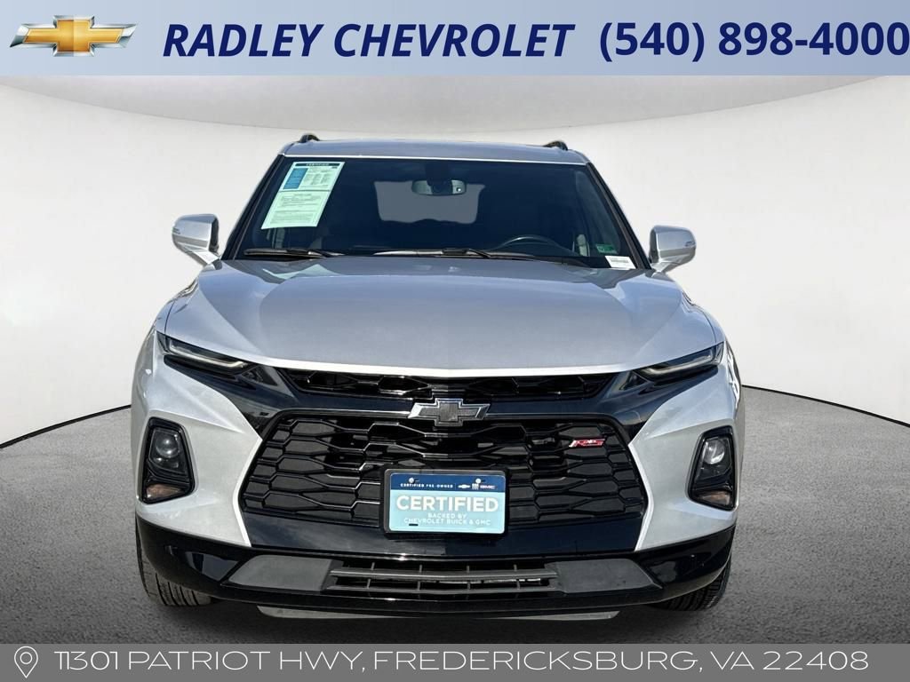 Certified 2020 Chevrolet Blazer RS image 9
