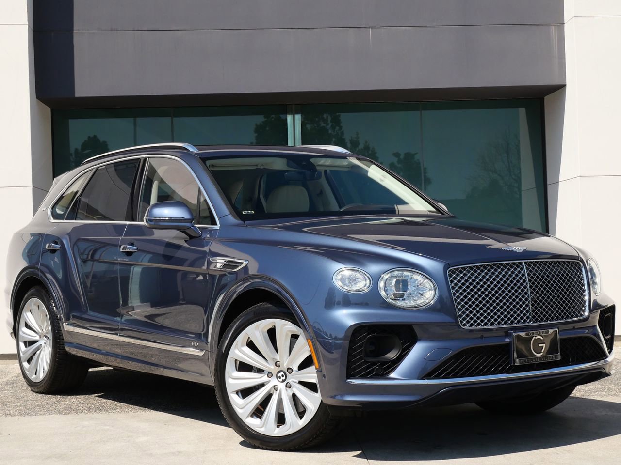 Certified 2021 Bentley Bentayga