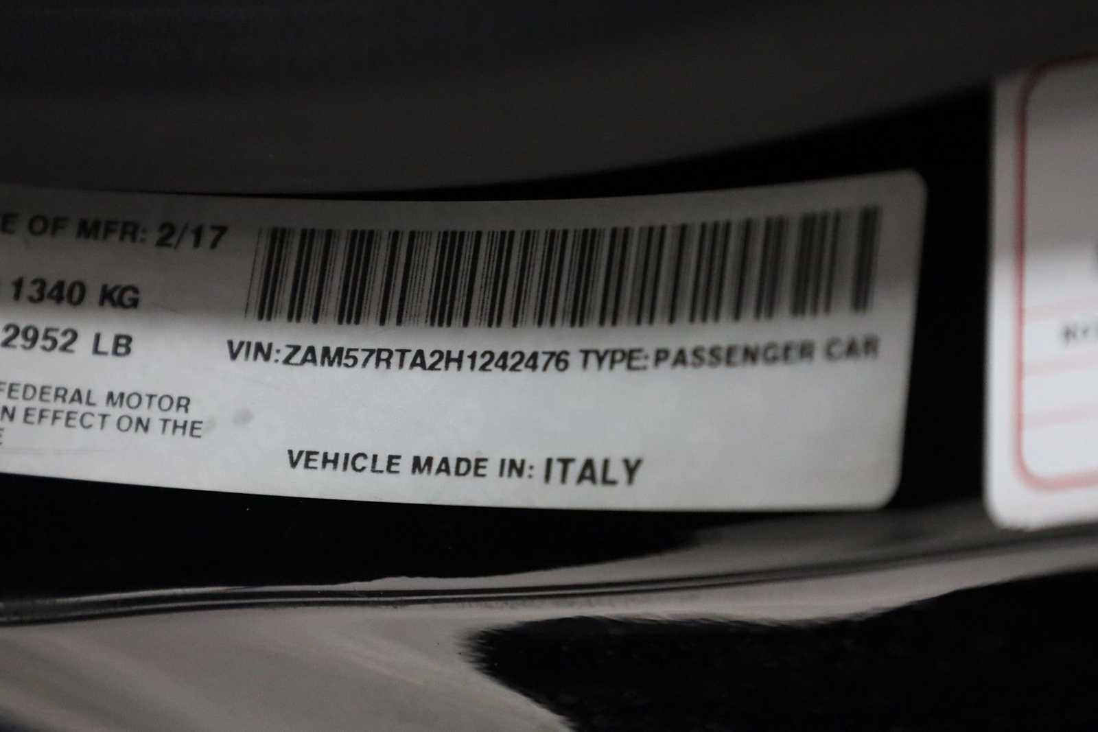 Used 2017 Maserati Ghibli S Q4 image 40