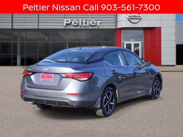 Certified 2024 Nissan Sentra SV w/ All-Weather Package FWD image 6
