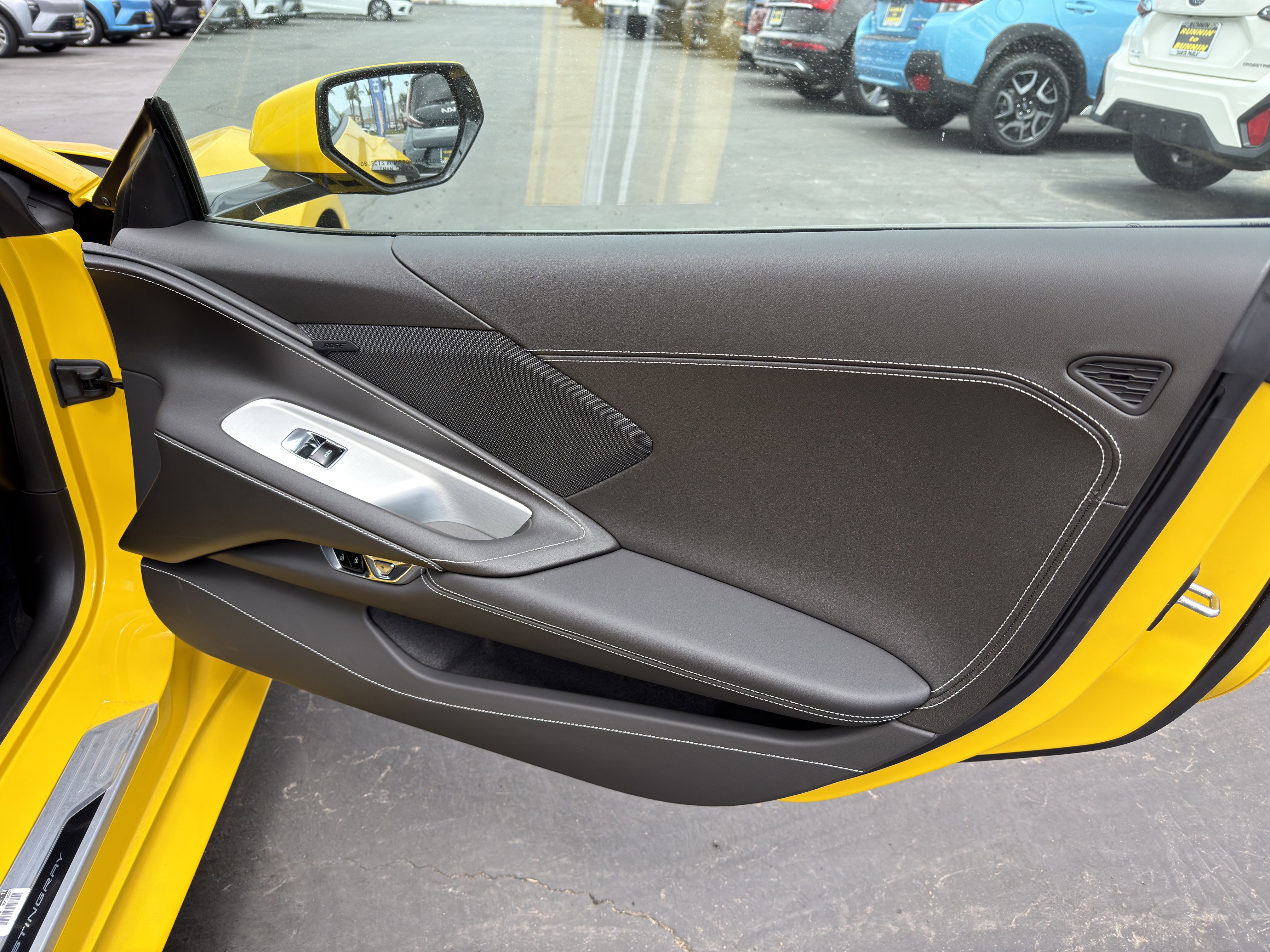 New 2026 Chevrolet Corvette Stingray Coupe w/ Z51 Performance Package RWD image 12