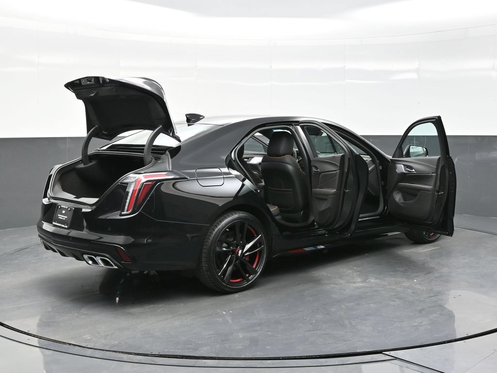 New 2025 Cadillac CT4 V w/ LPO, Red Accent Package AWD/4WD image 30