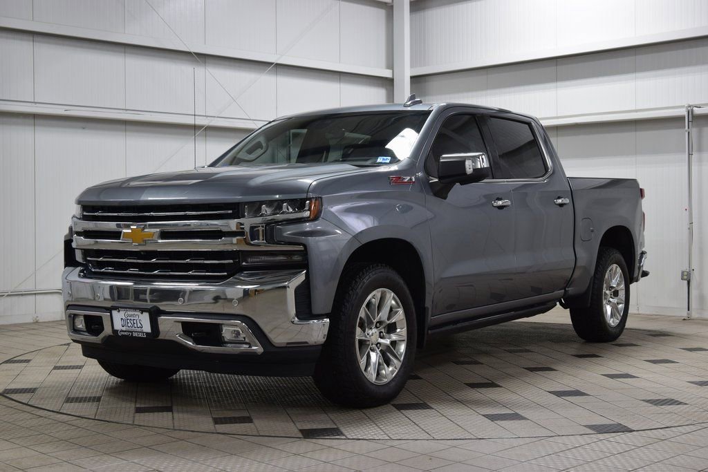 Used 2020 Chevrolet Silverado 1500 LTZ w/ LTZ Plus Package image 3