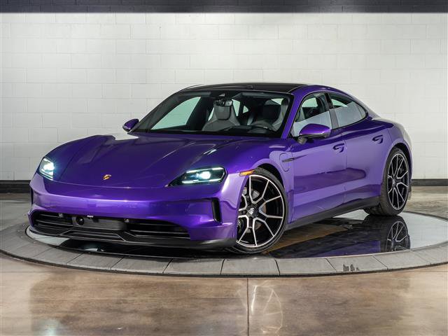 New 2025 Porsche Taycan