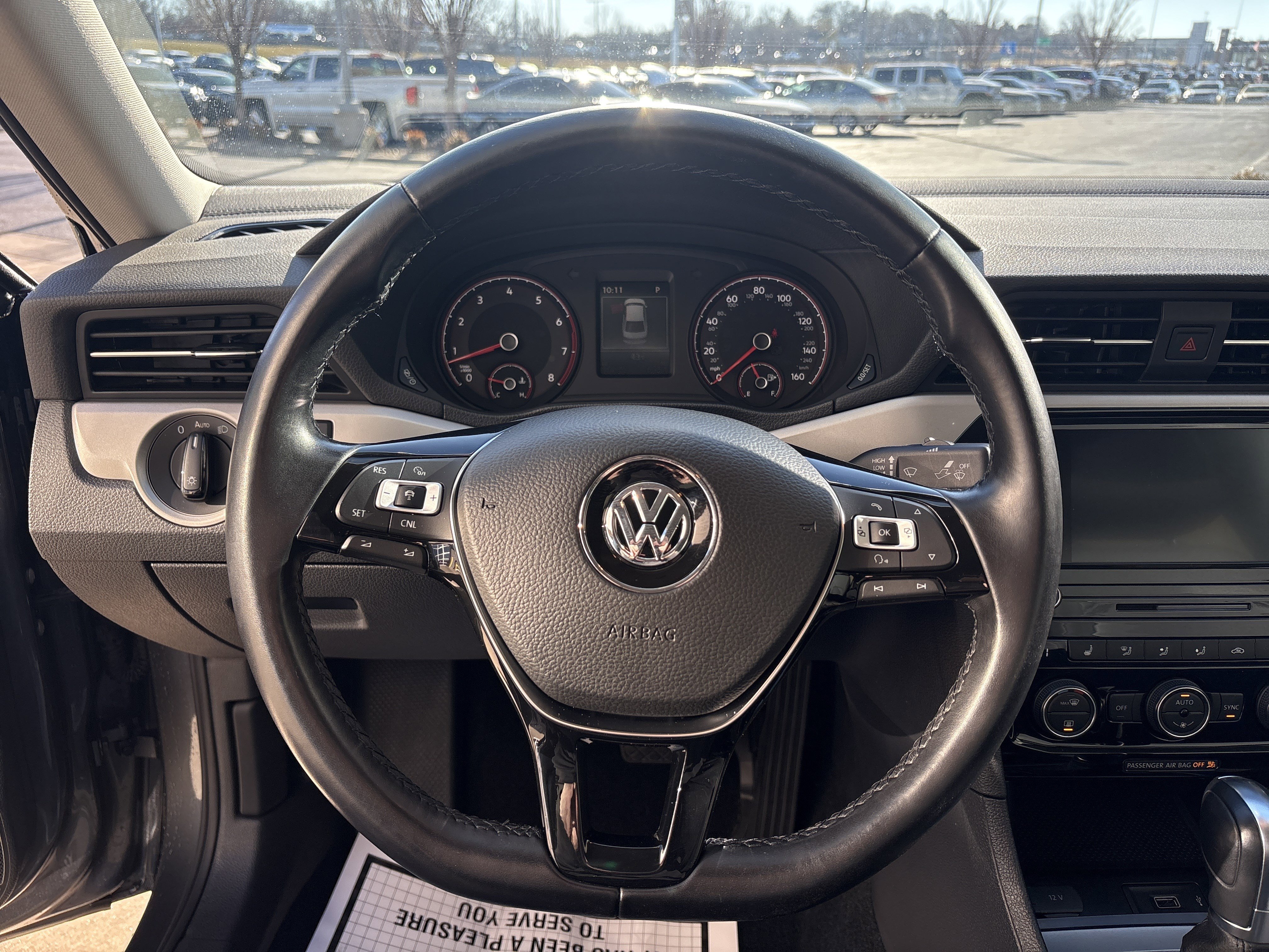 Used 2020 Volkswagen Passat 2.0T SE image 18