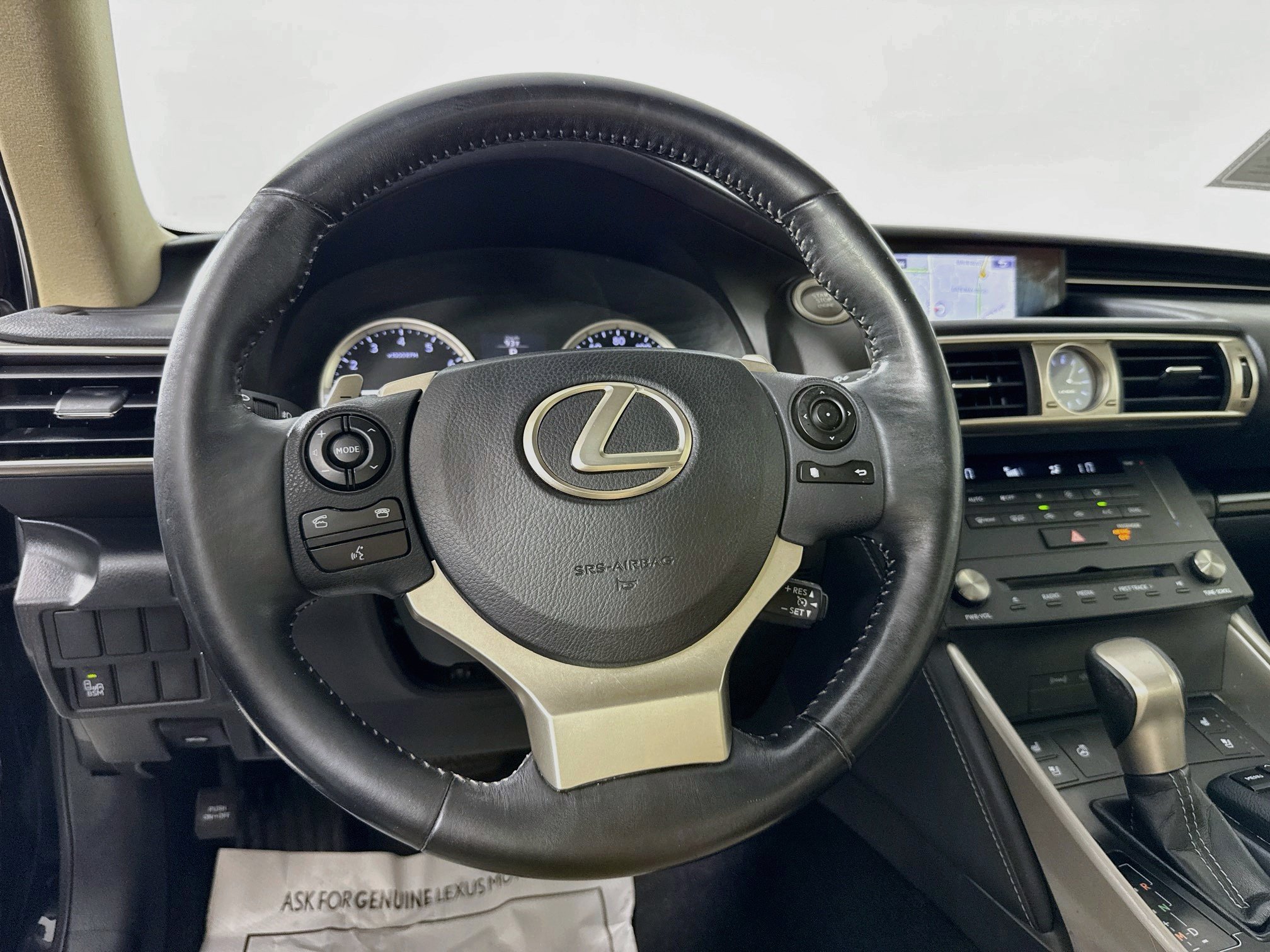 Used 2015 Lexus IS 250 AWD w/ Navigation System Package image 12