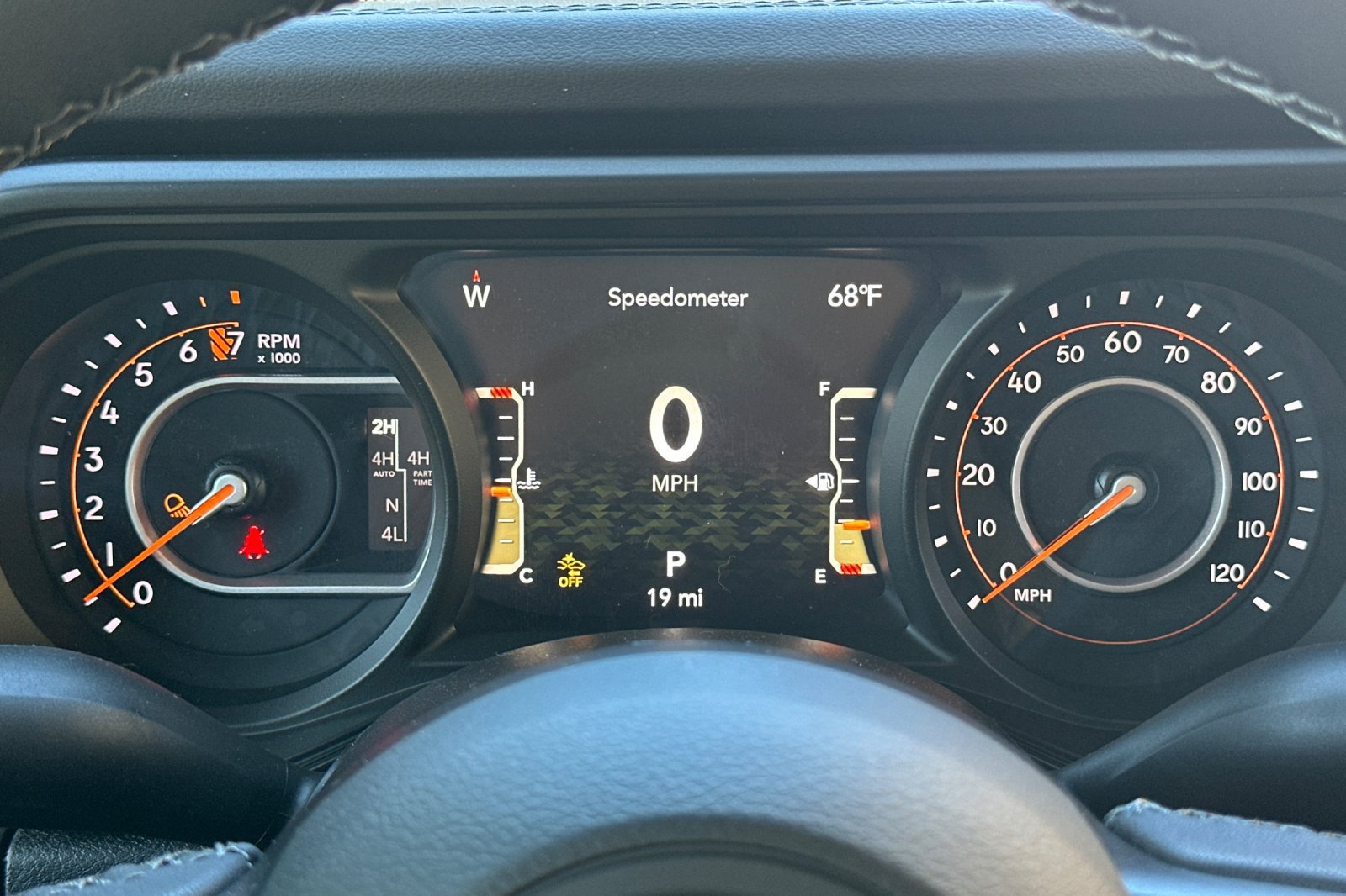 New 2026 Jeep Gladiator Mojave AWD/4WD image 23