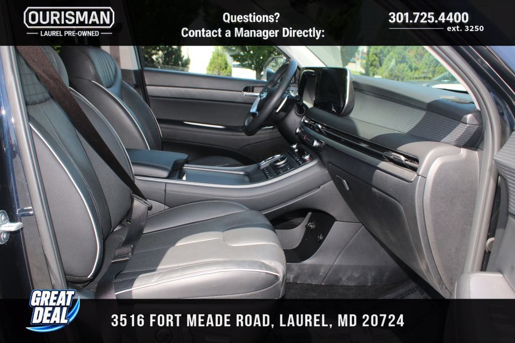 Used 2024 Hyundai Palisade Limited AWD/4WD image 10