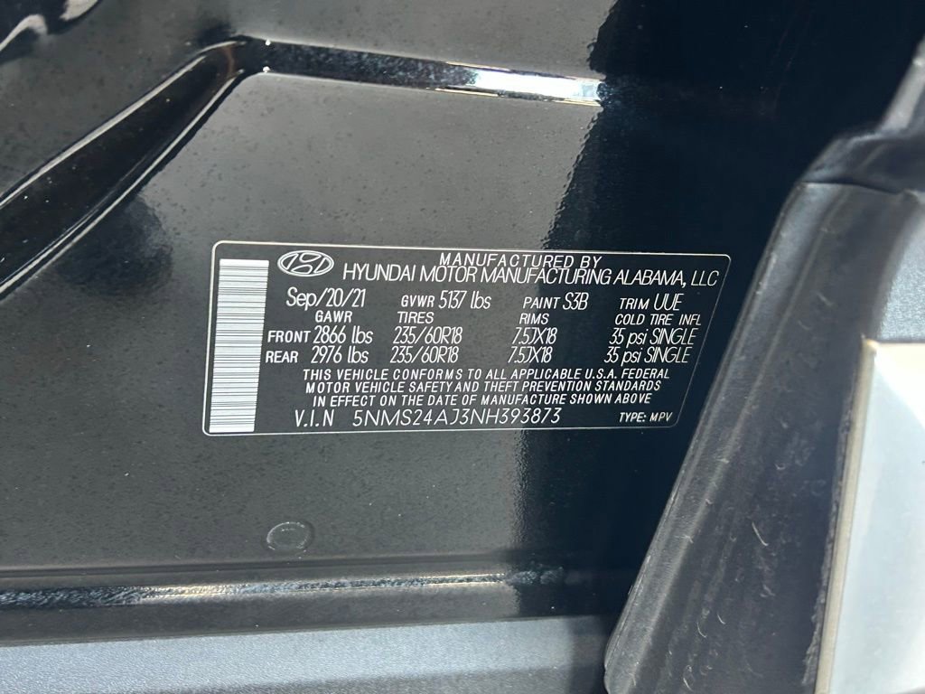 Used 2022 Hyundai Santa Fe SEL image 51