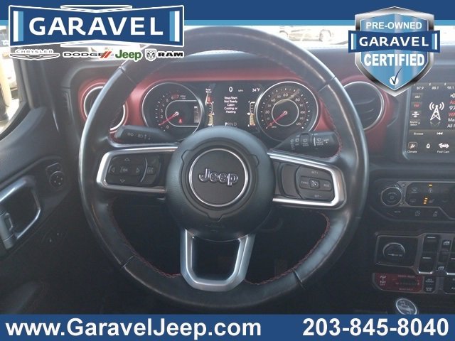 Used 2021 Jeep Wrangler Unlimited Rubicon w/ Dual Top Group image 14