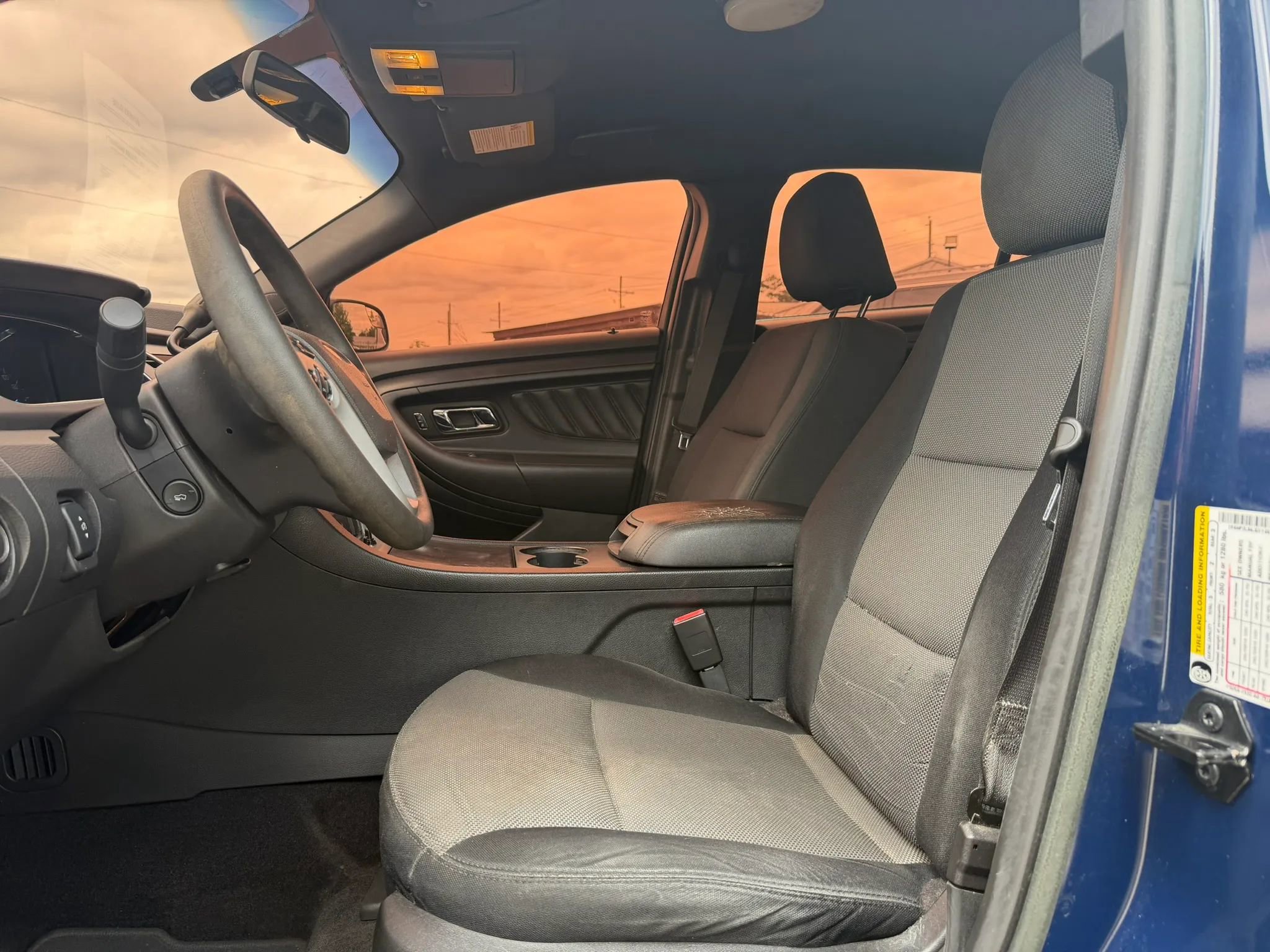 Used 2018 Ford Taurus Police Interceptor FWD image 8