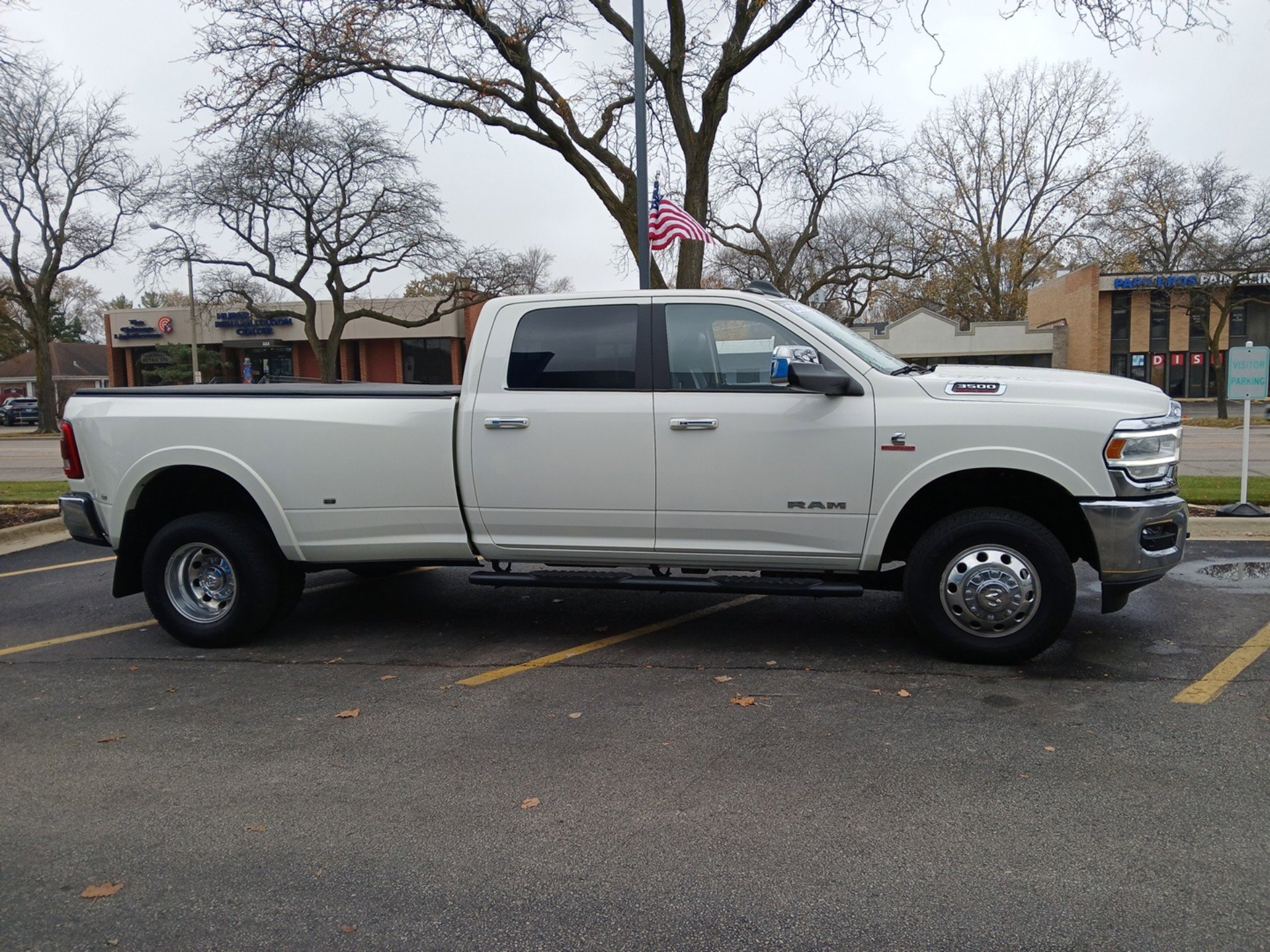 Used 2020 RAM 3500 Laramie image 3