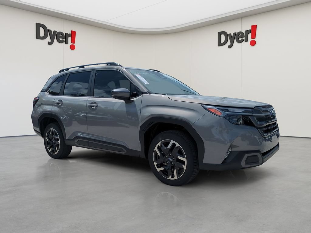 New 2026 Subaru Forester Limited AWD/4WD image 1