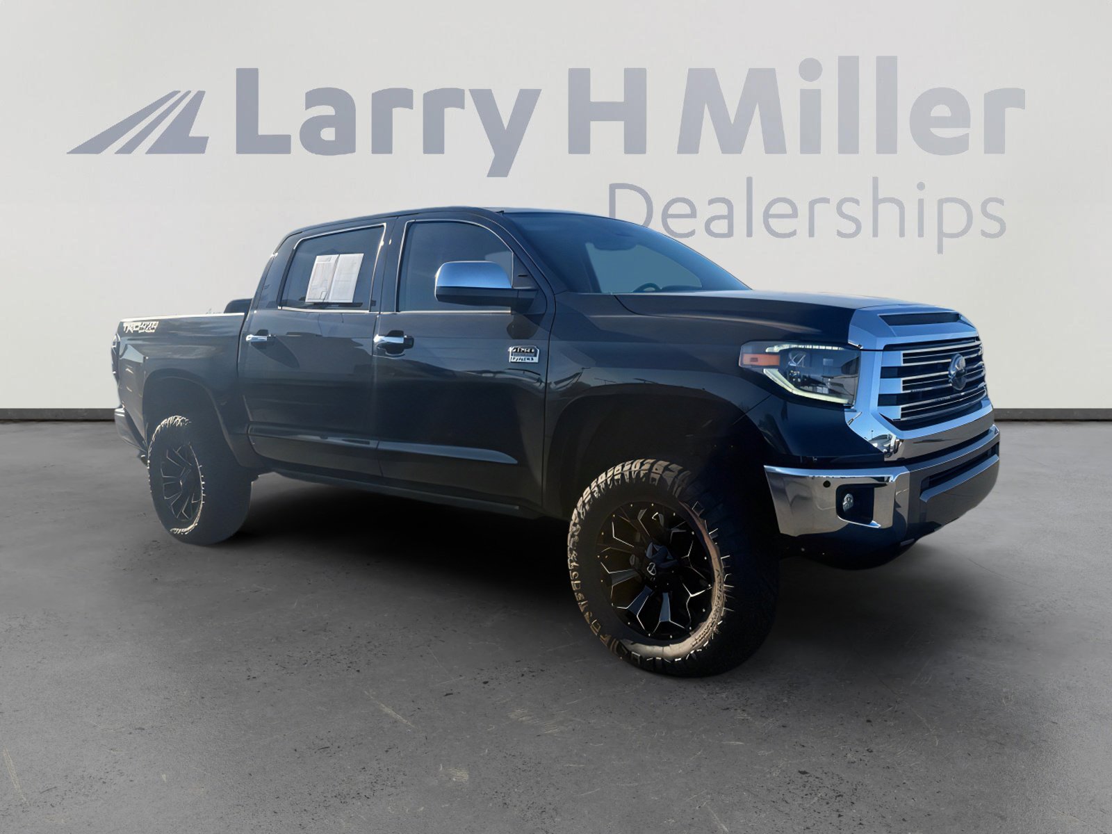 Used 2021 Toyota Tundra 1794 Edition w/ TRD Off-Road Package image 8
