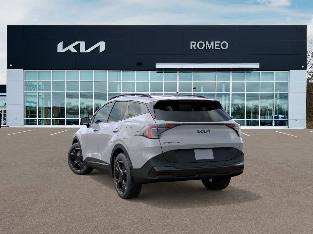 New 2026 Kia Sportage X-Line w/ X-Line Technology Package image 4
