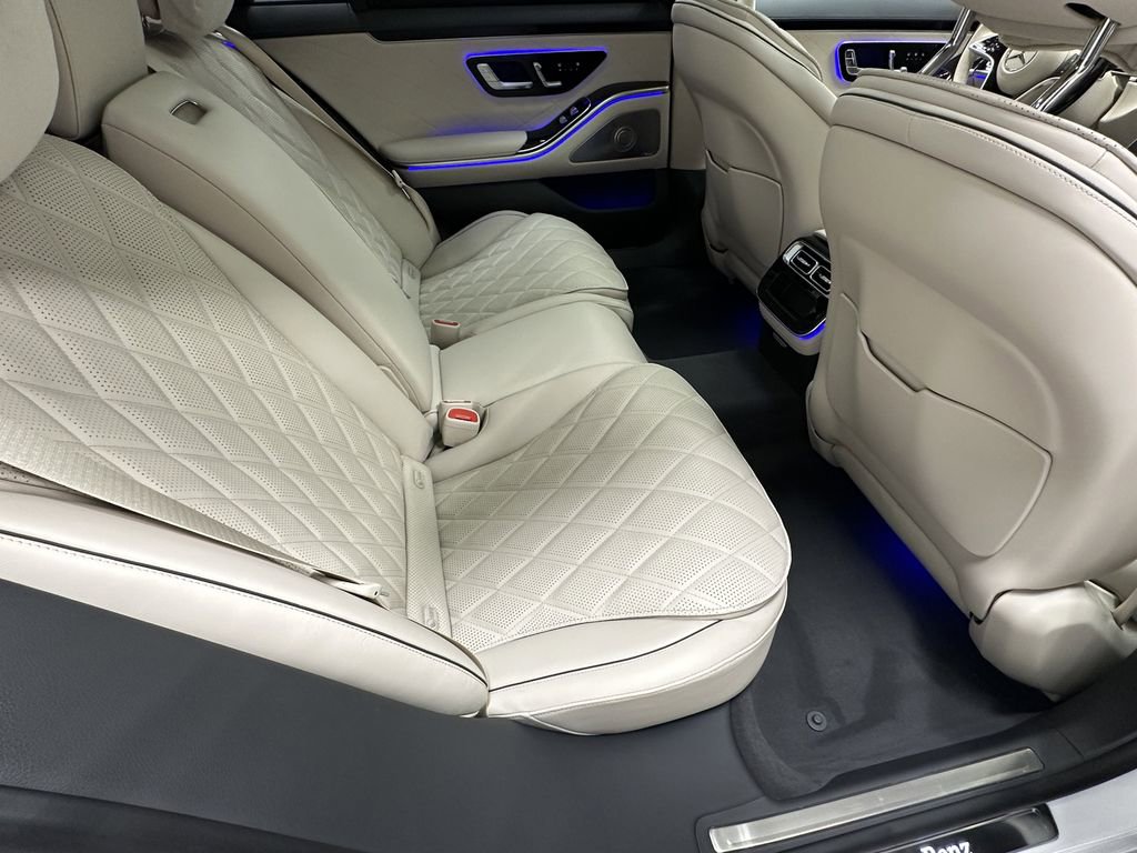 New 2026 Mercedes-Benz S 580 4MATIC Sedan image 19