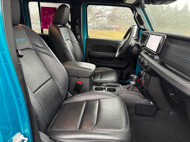 Used 2024 Jeep Wrangler Unlimited Rubicon 4xe image 14