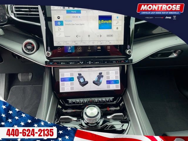New 2024 Jeep Grand Wagoneer Series II w/ Quick Order Packagew 28T AWD/4WD image 17