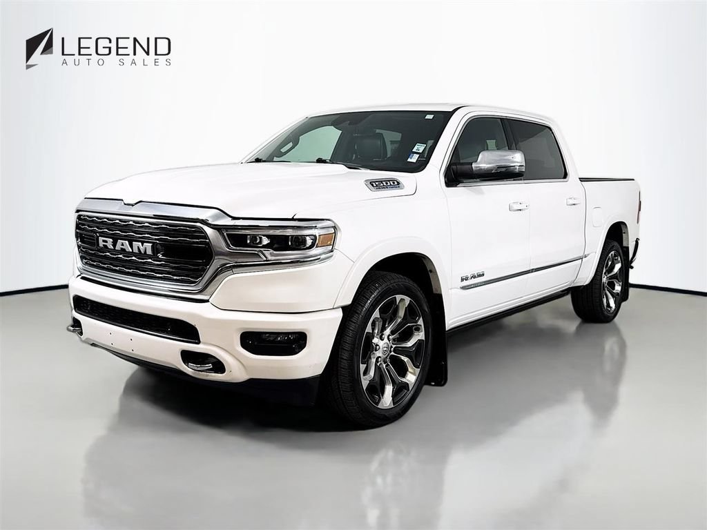 Used 2023 RAM 1500 Limited w/ Body-Colour Bumper Group AWD/4WD image 1