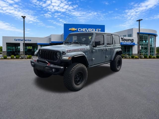 Used 2024 Jeep Wrangler Unlimited Rubicon AWD/4WD image 3