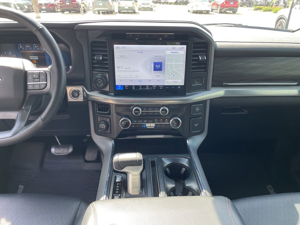 Used 2024 Ford F150 Lariat w/ Equipment Group 502A High AWD/4WD image 12