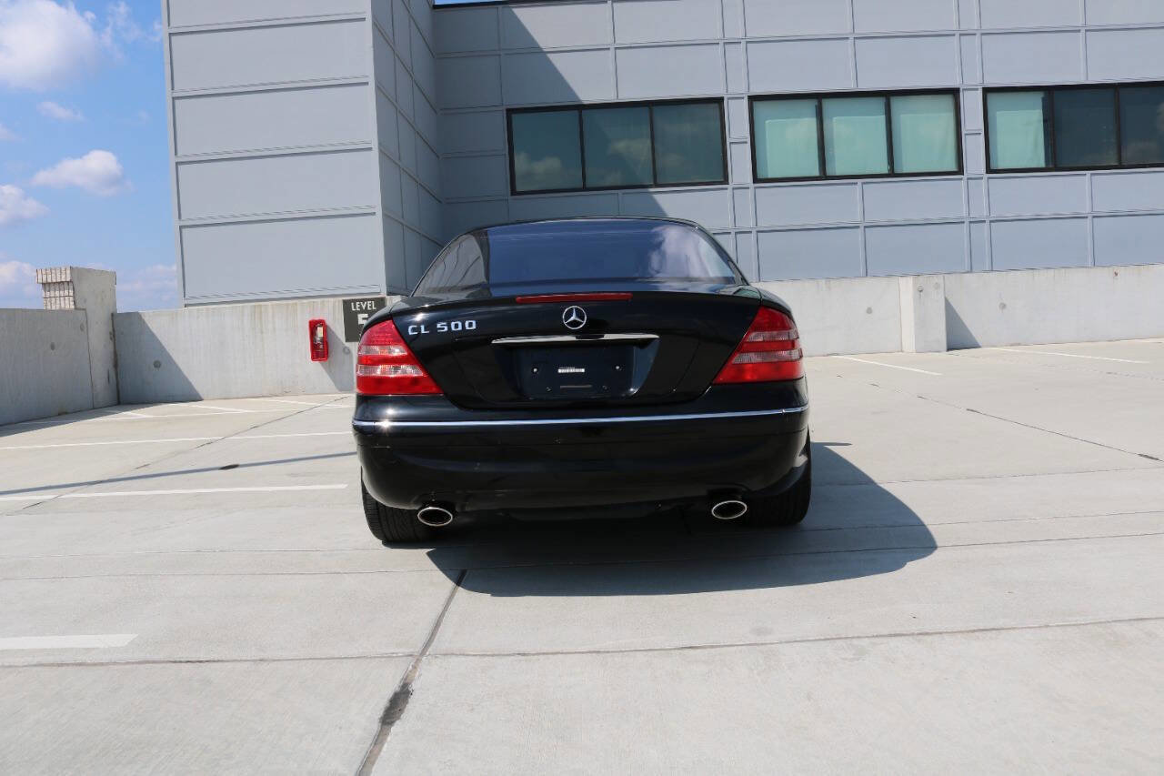 Used 2002 Mercedes-Benz CL 500 w/ CL2 Sport Pkg image 7