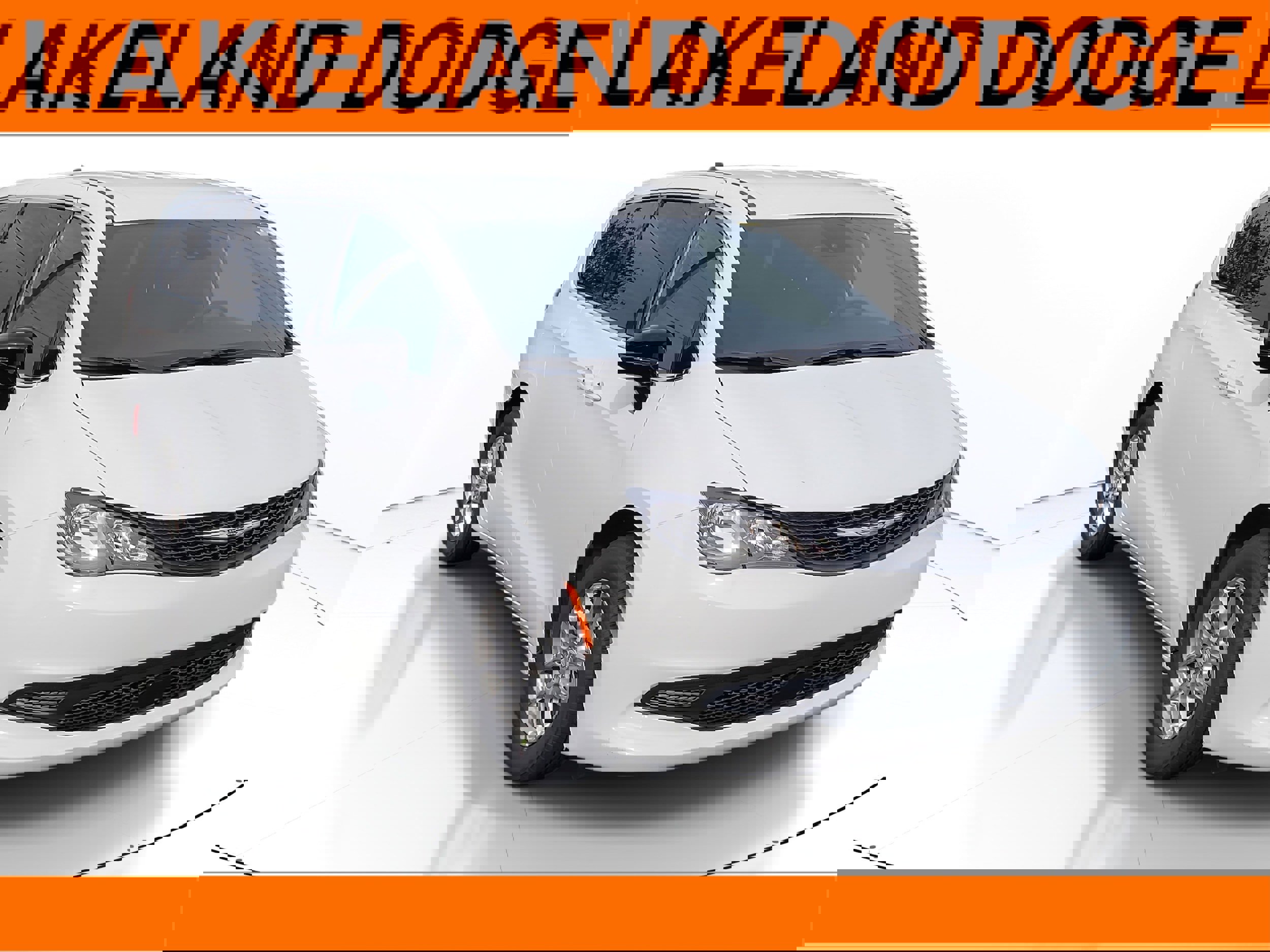 New 2026 Chrysler Voyager LX image 1