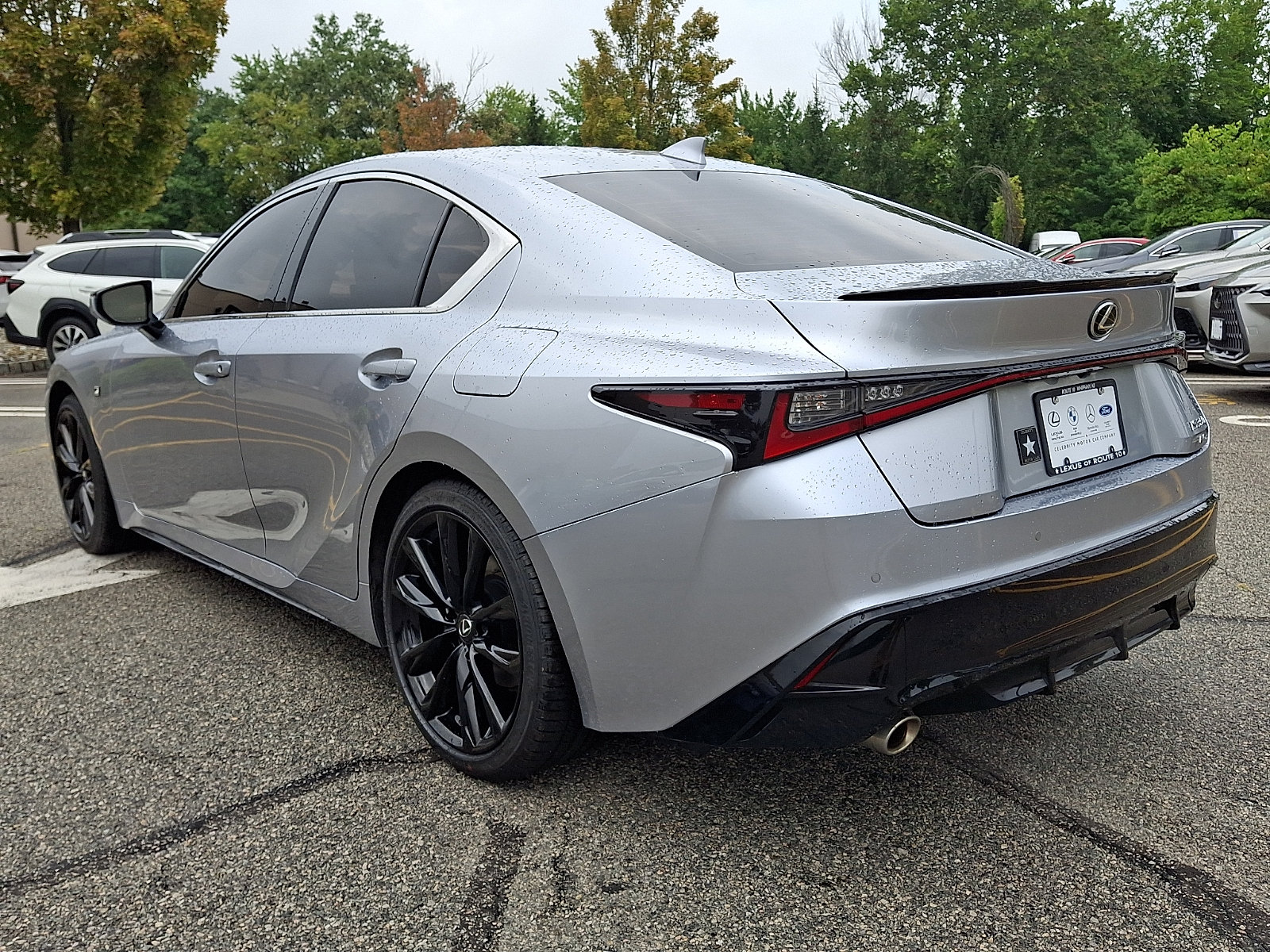 Certified 2023 Lexus IS 350 F Sport w/ Memory Package AWD/4WD image 4