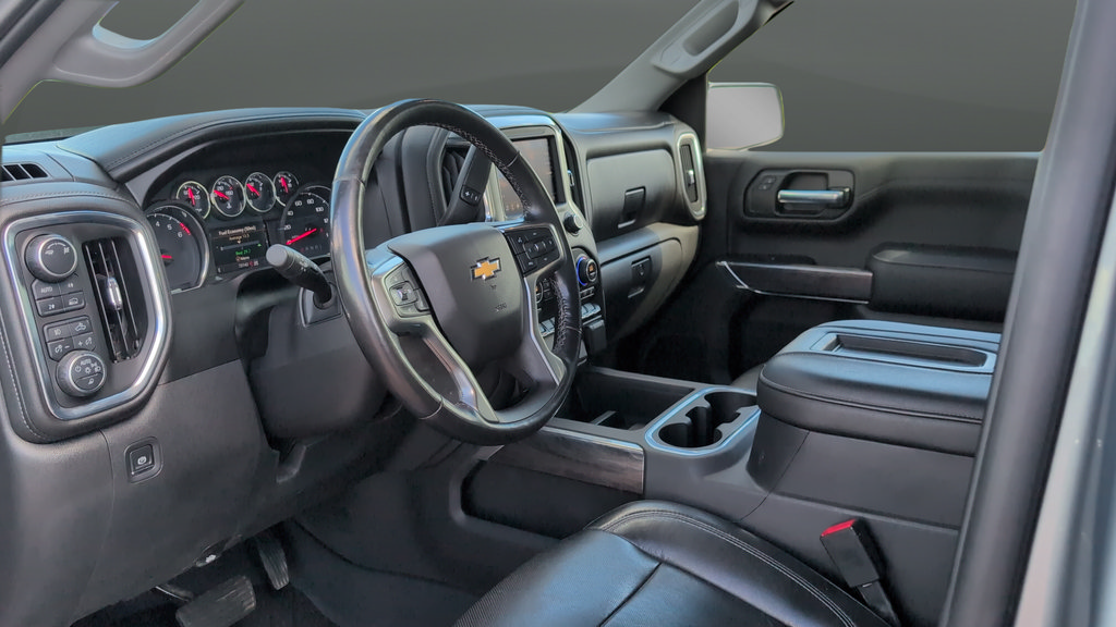 Used 2019 Chevrolet Silverado 1500 LTZ w/ LTZ Plus Package AWD/4WD image 9