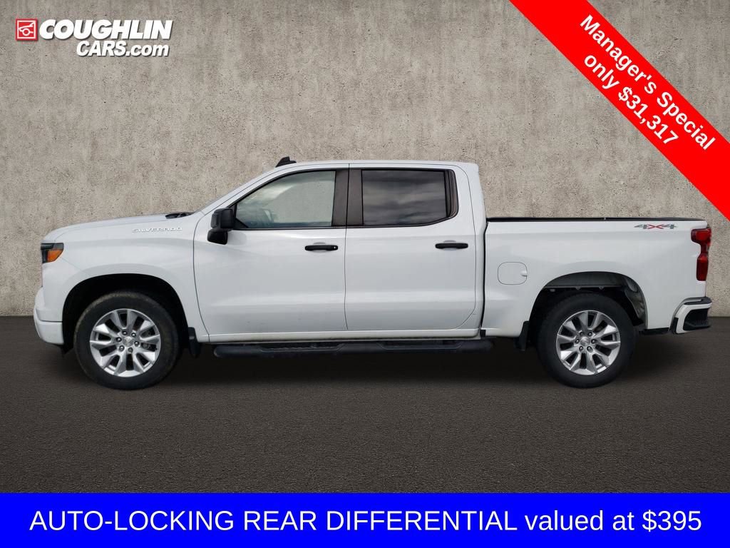Used 2022 Chevrolet Silverado 1500 Custom AWD/4WD image 2