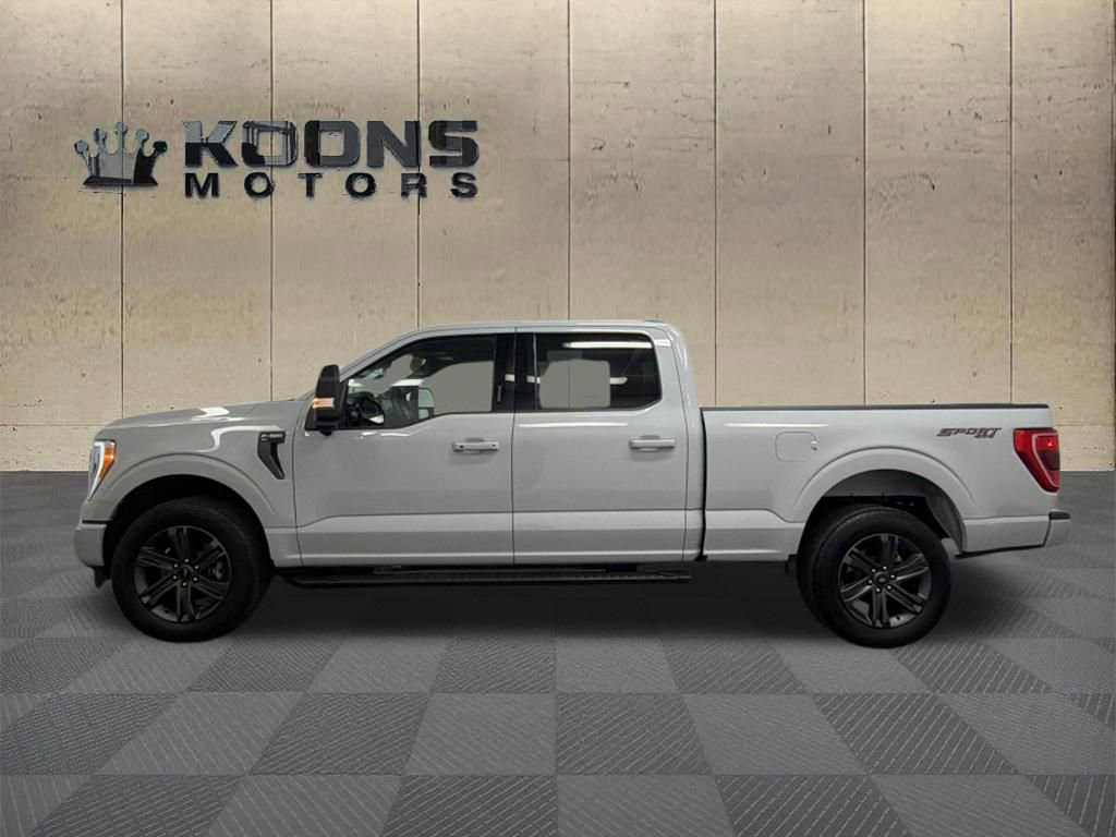 Used 2023 Ford F150 XLT w/ Equipment Group 302A High AWD/4WD image 4