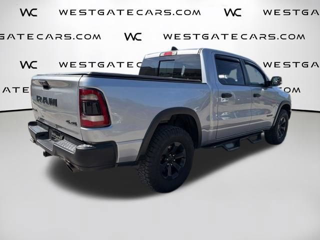 Used 2022 RAM 1500 Rebel w/ Night Edition AWD/4WD image 7