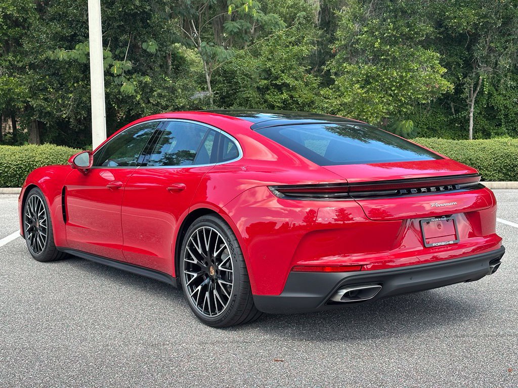 New 2026 Porsche Panamera RWD image 3