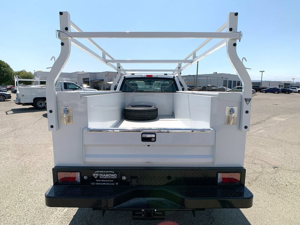 New 2025 Ford F350 XL w/ XL Chrome Package RWD image 41