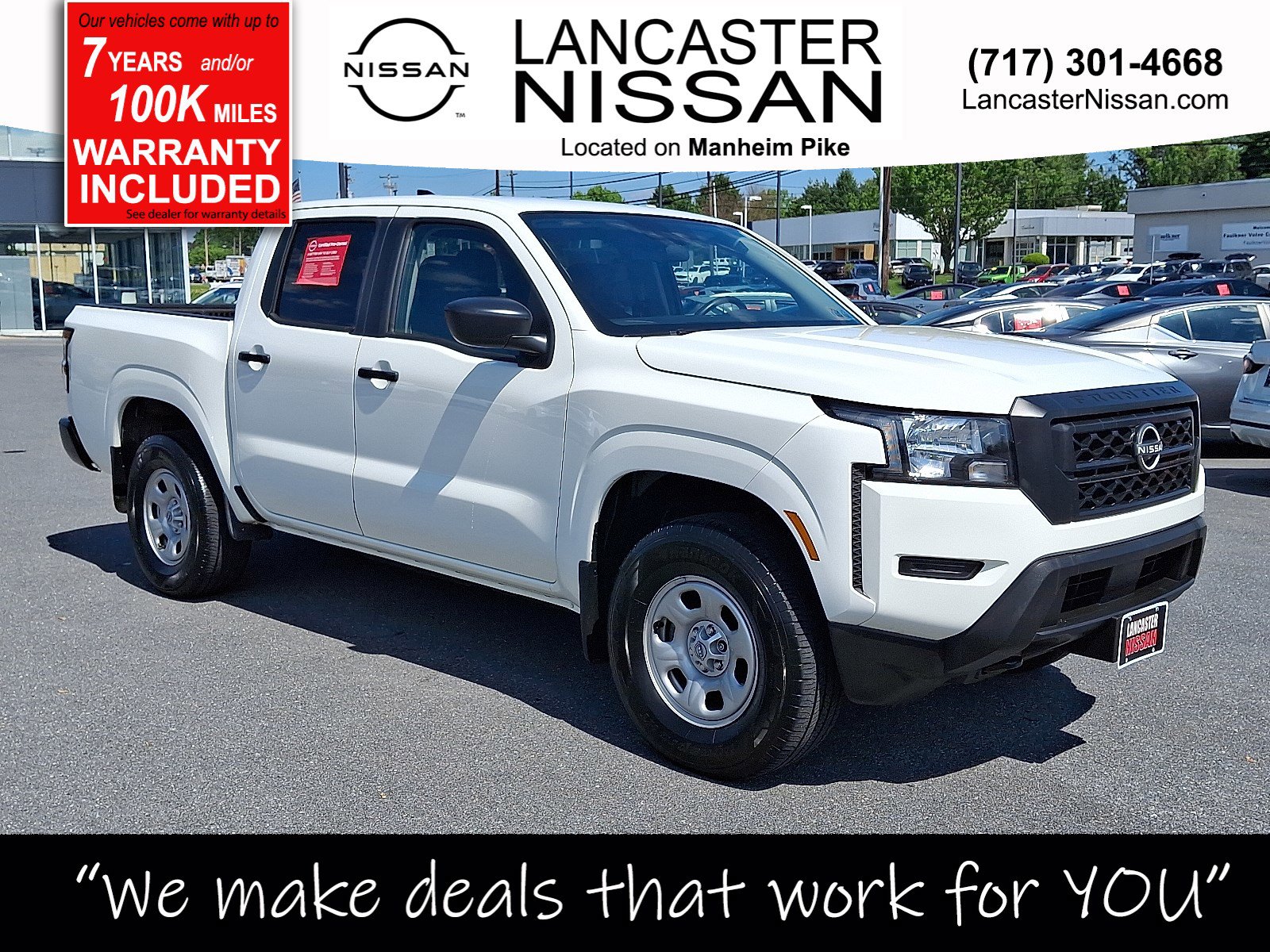 Certified 2024 Nissan Frontier S w/ Technology Package AWD/4WD video 1