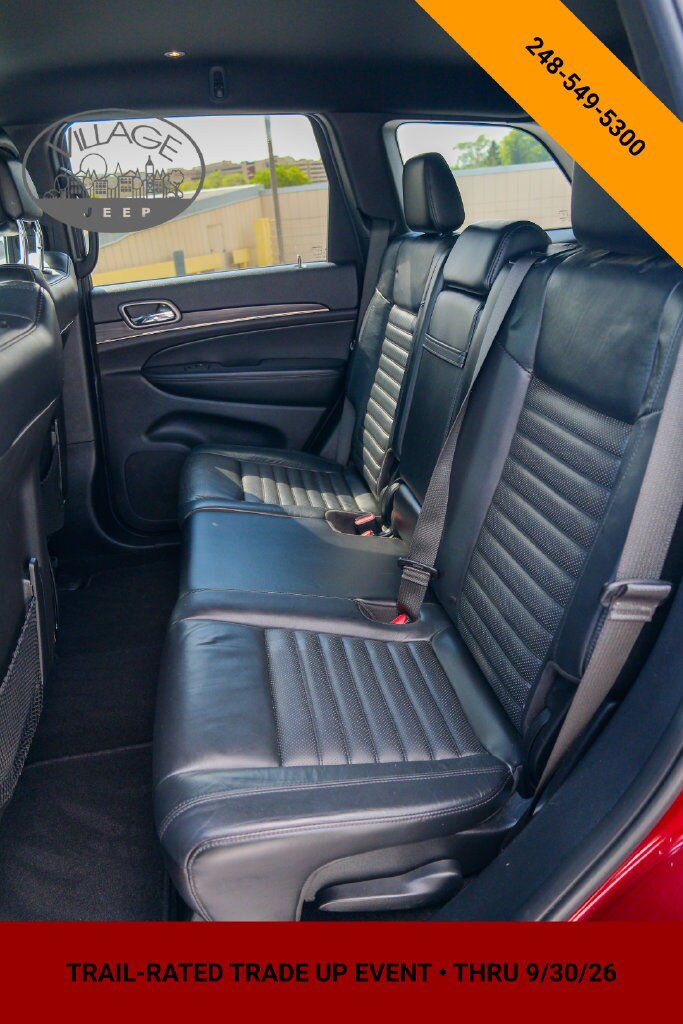 Used 2019 Jeep Grand Cherokee Limited X AWD/4WD image 12