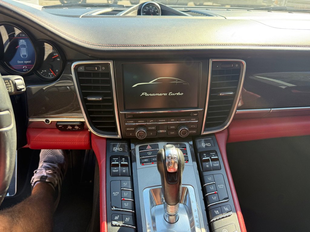 Used 2014 Porsche Panamera Turbo Executive w/ Sport Chrono Package image 67