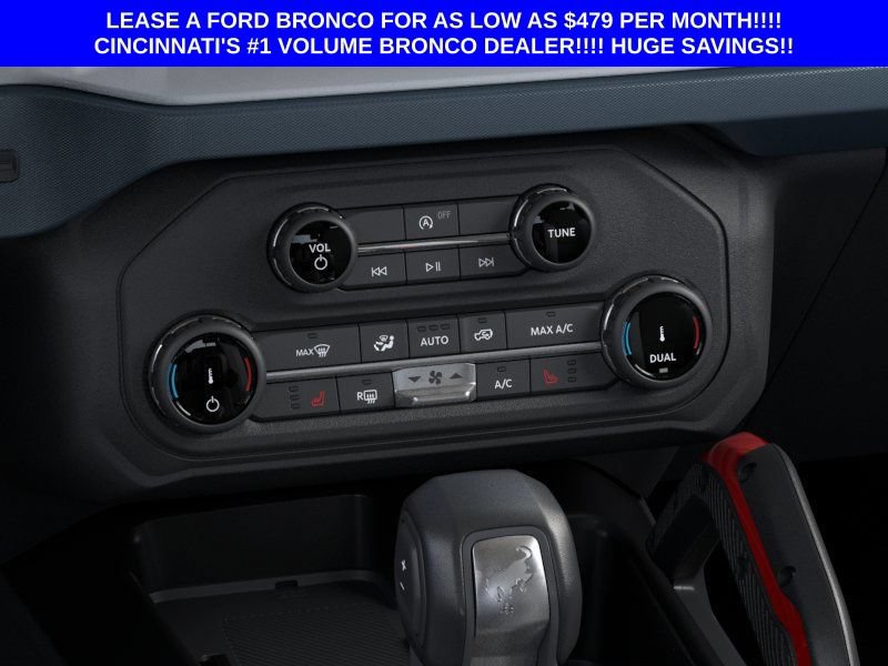 New 2026 Ford Bronco Heritage Edition AWD/4WD image 16