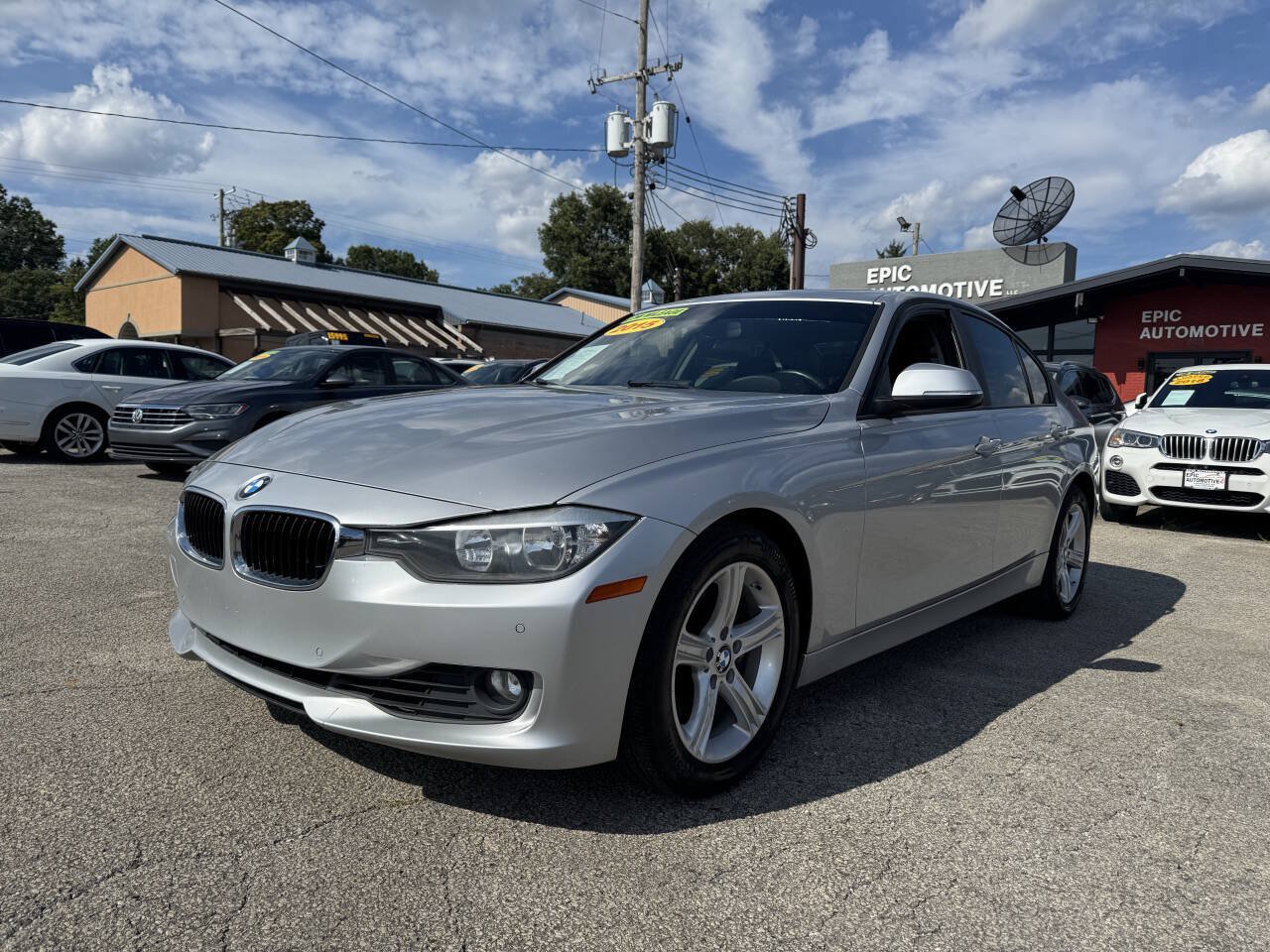 Used 2015 BMW 328i Sedan RWD image 1