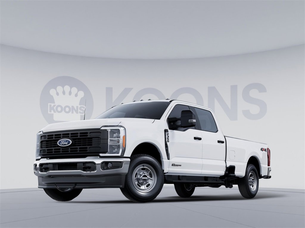 New 2025 Ford F350 XL w/ XL Chrome Package