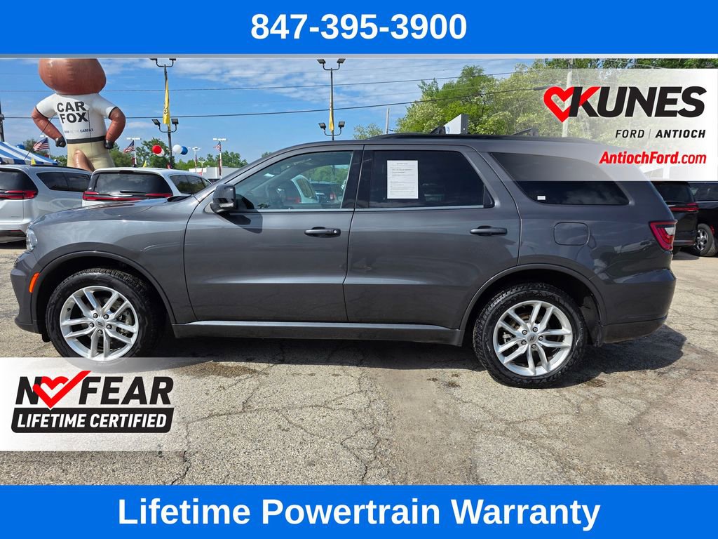 Used 2024 Dodge Durango GT AWD/4WD image 4