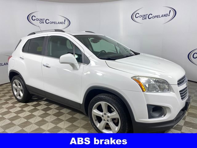 Certified 2016 Chevrolet Trax LTZ image 9