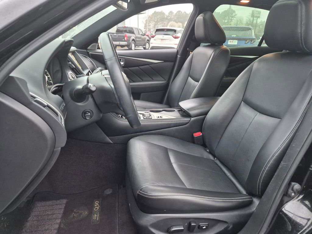 Used 2022 INFINITI Q50 Sensory RWD image 10