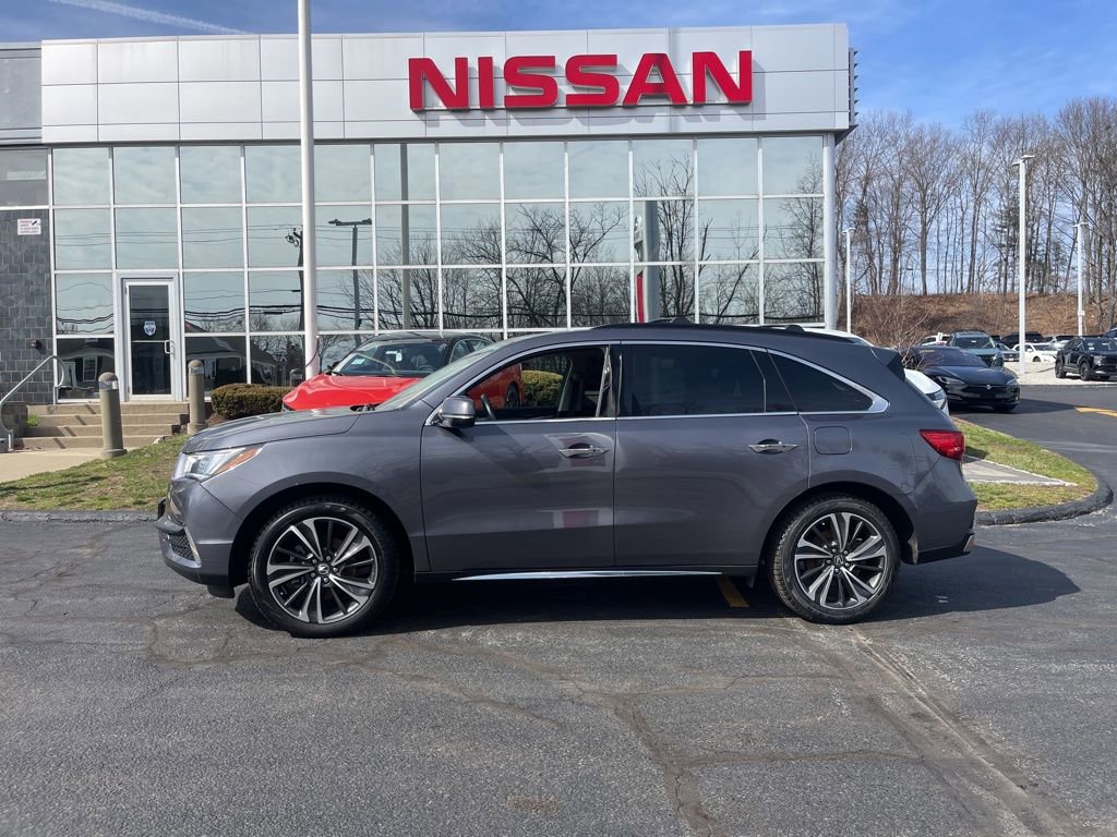 Used 2020 Acura MDX Technology image 2